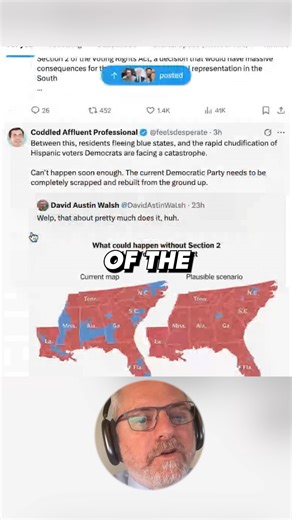 108K views · 3.8K reactions | Supreme Court Move Could Wipe Out 12 Democrat Seats in the South | The Attorney Andrew Branca Show | Facebook