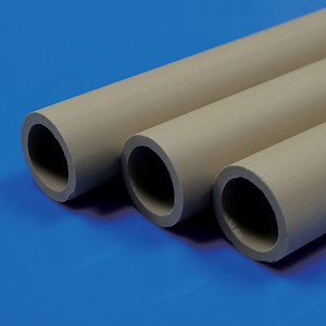 [Hot Item] Industrial Extruded Custom Technical Ceramic Bushing for Film Fixed Resistors
