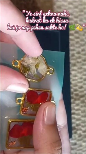 DIY RESIN PENDANT TUTORIAL | HANDMADE JWELLERY IDEAS| #resin|#jwellery |#nature| #handmade|#shorts