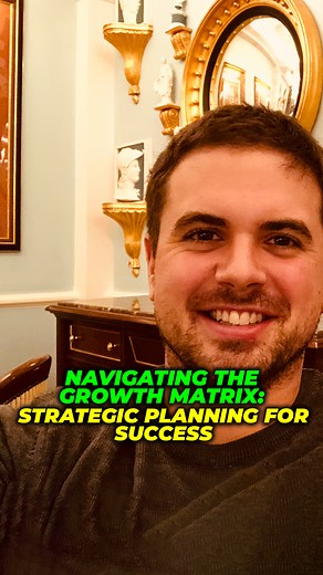2.7K views | Navigating the Growth Matrix: Strategic Planning for Success | Matthias Mazur | Facebook