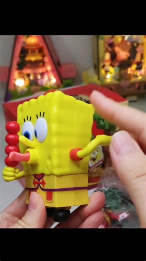 🏮🧧 KFC SpongeBob Newyear set🧧🏮 ❌ KFC, hãng gà tôi yêu ✔️ KFC, hãng đồ chơi tôi yêu 🤡 | Cát Cát Shop