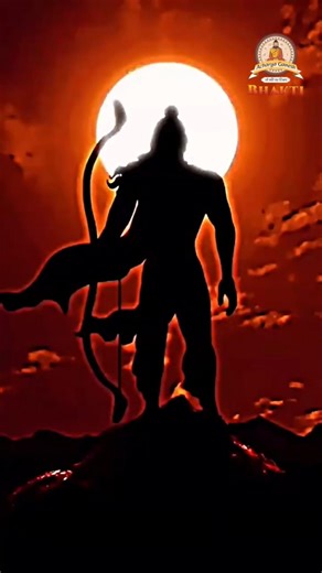 2 most powerfull line of hanuman chalisa. To get instance power 🔥#shorts