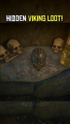 Viking LOOT RAID in RDR2’s HIDDEN Old Tomb! 💀🪓 #RDR2