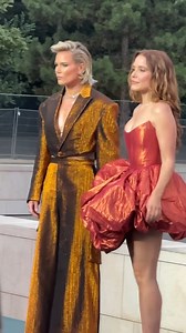 48K views · 273 reactions | Sophia Bush and Ashlyn Harris do couple style in medal worthy looks at the Prelude to the 2024 Olympic Games. See the best red carpet arrivals here https://www.vogue.com/slideshow/vogue-prelude-red-carpet-fashion?utm_source=facebook&utm_medium=social&utm_campaign=dhfacebook&utm_content=app.dashhudson.com%2Fvoguemagazine%2Flibrary%2Fmedia%2F435344950 | Vogue | Facebook