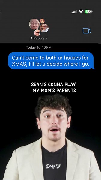 My Grandparents Fighting in a Groupchat