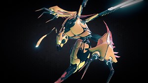 Wasp Attack Unit - 3D model by Plague artwork (@error404)