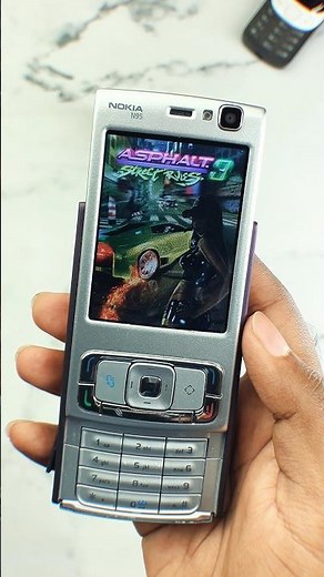 POV: Using Nokia's 2007 Dual Slider Phone...