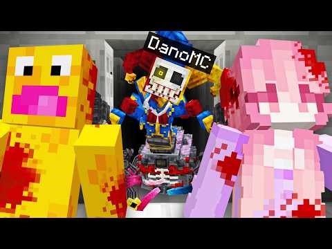 I trolled my friends with the Poppy Playtime 5 prototype in Minecraft.