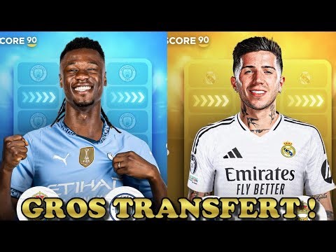 🚨🚨 LES NOUVEAUX GROS TRANSFERTS DU MERCATO 2025 !!