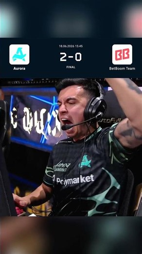 AURORA IS IN THE MAJOR SEMIS 🇹🇷🇹🇷🇹🇷💪🏻💪🏻💪🏻 #cs2 #counterstrike #iemcologne