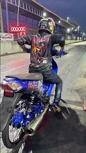 drag bike setting wave 125 piston 66mm ton saleng