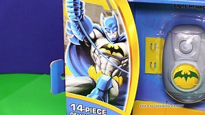 Batman Utility Belt Imaginext Video Toy Review