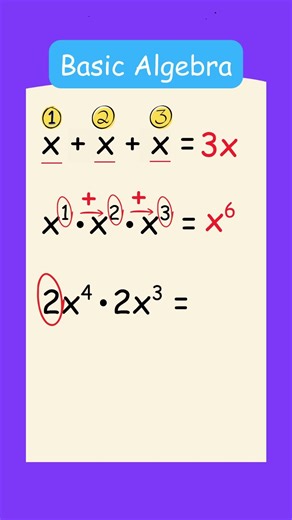 📌 Basic Algebra ➡️ #mathshorts #maths #mathproblems