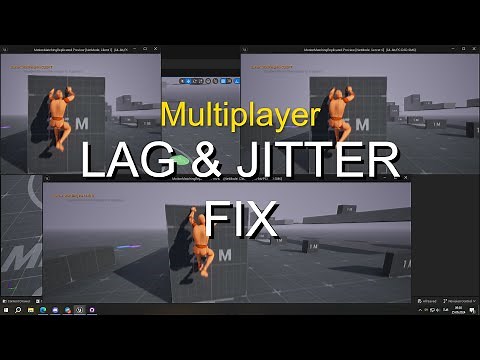 UE5 Motion Matching MULTIPLAYER LAG FIX - SmoothSync Plugin
