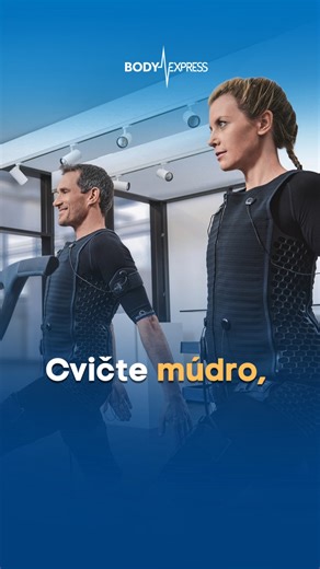 Tvrdá drina nie je vždy cesta k lepším výsledkom 💡💪 S EMS tréningom zapojíte svaly efektívnejšie, šetrnejšie a bez zbytočnej záťaže. 👉 Cvičte múdro, nie tvrdo – a získajte viac za menej času ⚡ | BODY EXPRESS SK