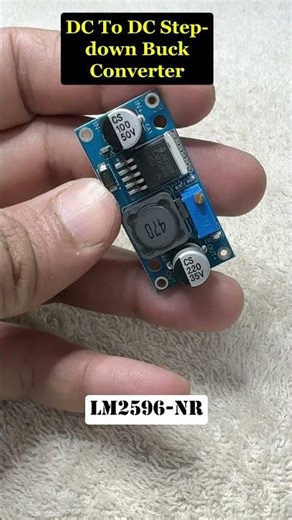 LM2596 DC-DC Step-Down Adjustable Power Supply Module #short