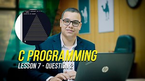 1.2K views · 53 reactions | C Programming - Lesson 7 - Question 2 (Marwan Mohamed) | Gammal Tech | Facebook