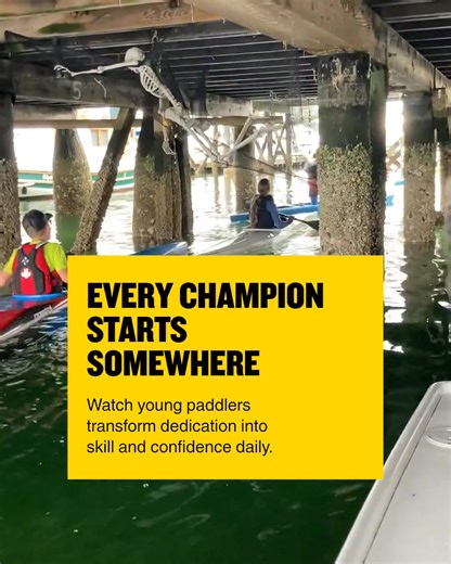 From their first paddle strokes at beginner camps (REGISTRATION OPEN NOW) to racing on competitive teams, our young athletes show what dedication looks like every day! Watching them grow in skill and confidence fuels our passion to support their path. Every champion starts somewhere—are you ready to see where paddling can take you? Check out the link in our bio to join the next camp (weekly summer camps begin on June 29) or team session and start your own story! | Gig Harbor Canoe & Kayak Racing