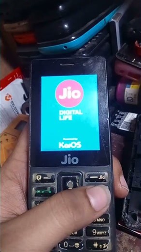 Jio f220b screen logo problem software
