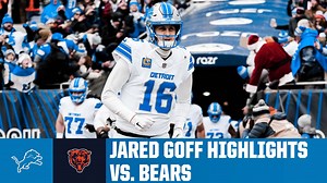 153K views · 2.8K reactions | Watch highlights from Detroit Lions' quarterback Jared Goff in the Lions' 34-17 win over the Chicago Bears during Week 16 of the 2024 NFL Season. | Detroit Lions | Facebook