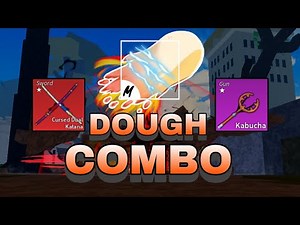 blox fruits dough combo/ブロックスフルーツもち(パン生地)コンボ #bloxfruits #bloxfruitscombo #ブロックスフルーツ