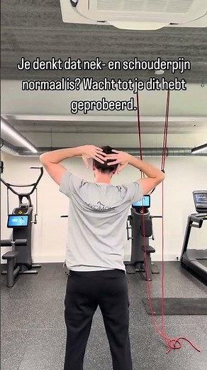 🌟 Stijve nek en gespannen schouders? Dit moet je weten! 🌟 Heb je het gevoel dat je nek stijf is,