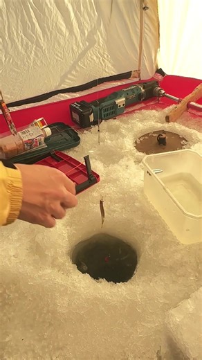 2026年新春釣り初め！！！ いやー寒かったけど無茶苦茶楽しかったー😊 ここは宇多田ヒカルさんが【何色でもない花】のMV撮影された場所 #ワカサギ釣り #北海道 #釣り