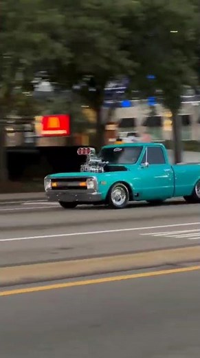 Pro Street Monsters at Cruisin’ The Coast! 🔥 Loud, Fast & Raw Power