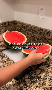 4.7K views · 61 reactions | Is it even summer without watermelon?  Fun fact: It’s packed with lycopene, which may help reduce prostate cancer risk. Sweet, juicy and good for you? We’ll take it.  | Moffitt Cancer Center | Facebook