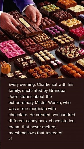 Chapter 2 - Mr. Willy Wonka's Factory | One Minute Recap of Charlie and the Chocolate Factory
