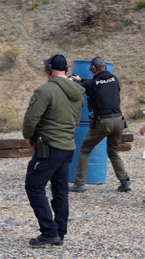 Patrol deputies hit the range this month for their monthly in-service block training, which included CSAT drills, pistol accuracy drills, long-distance rifle work, and dynamic movement exercises. A big thank-you to our firearms cadre for their dedication to developing effective training and ensuring deputies stay patrol ready. | Ada County Sheriff's Office