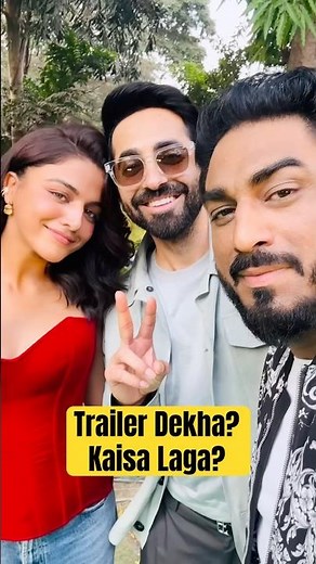 Pati Patni Aur Woh do Movie Ayushmann, Wamiqa, Rakulpreet, Sara - Pati Patni Aur Woh Do Trailer