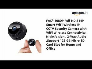 AUSHA Wireless Wi-Fi 1080p Full HD Security Camera