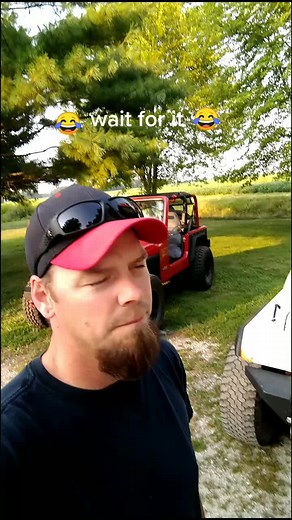 it'll look better when it all comes together I promise😂 but what do you think? #jeep #jeeps #yj @voodukitten