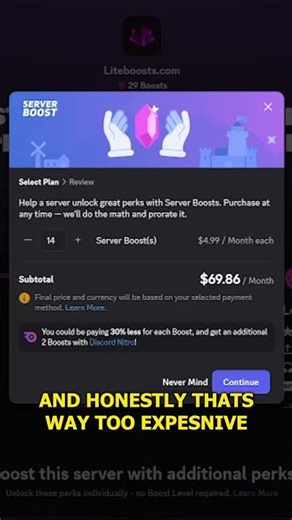 How To Get CHEAP Discord Server Boosts in 2026! #discordboosts #discord #discordnitro