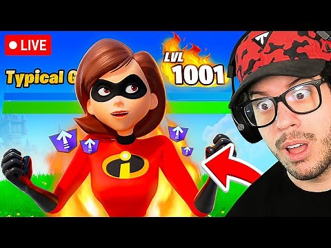 Today I get MAX LEVEL 1001 in FORTNITE!