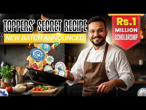 ECAT NET MDCAT BCAT NTS 2026 Batch | Course & Features Schedule | 1 Million Scholarships Discounts