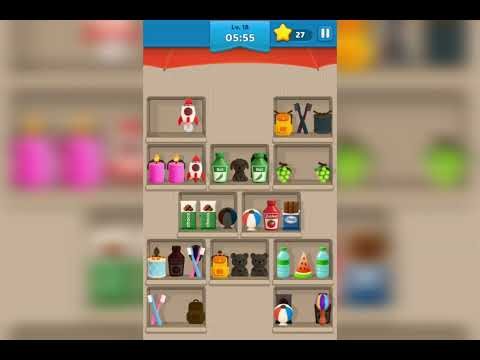 Sort Journey Travel Puzze Level 18 Game Walkthrough