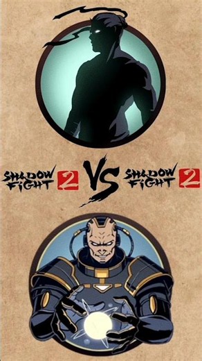 Shadow Vs Titan || epic fight 💪 #shadowfight2​​​ #shorts #gaming #edit