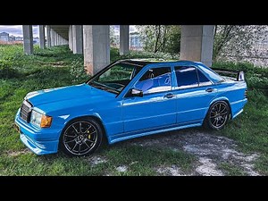 Transforming my Mercedes 190e in 40 Minutes!