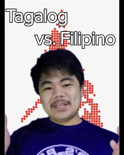 Understanding the Difference between Tagalog and Filipino