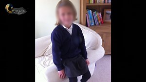 'My first day at school in a skirt'