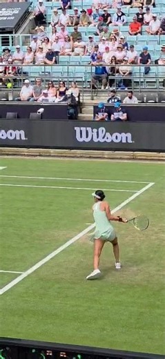 Alex Eala's grass court prowess put to the test by Queen's champion Donna Vekic in Berlin Round 1