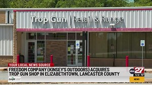 Gun Shop in Lancaster County acquired; temporarily closed