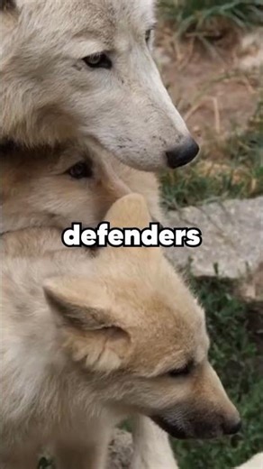 Female Wolves Are the Real Leaders 🐺