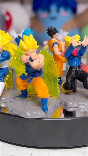 SS4 has arrived in Dragon Ball Chocolate Surprise! But all of them have the same body hair color ...