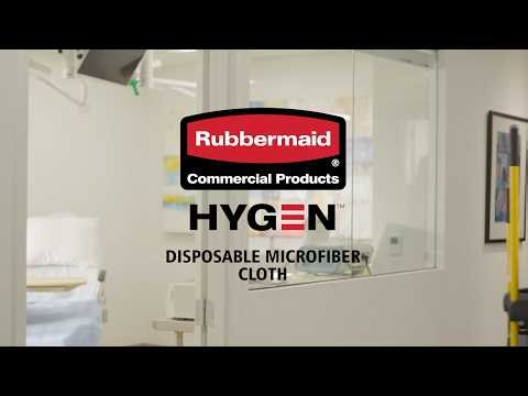 HYGEN Disposable Microfiber Cloths Video