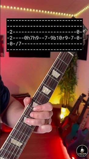 {TAB} Alive - Pearl Jam 😵‍💫🕯️ (Intro Main Riff Tab) #pearljam #guitarcover #riff
