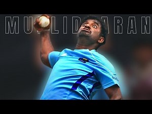 Muttiah Muralitharan Off Spin Bowling Action in Slow Motion | Sri Lanka Spin Legend