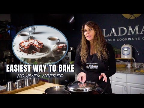 The Easiest Way To Bake in SaladMaster
